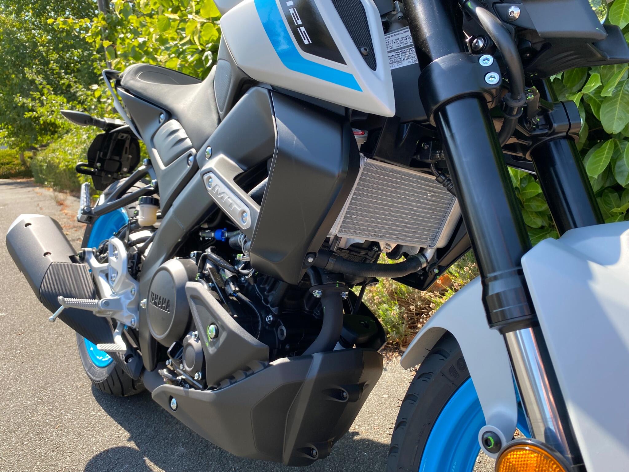 2026 Yamaha MT-125